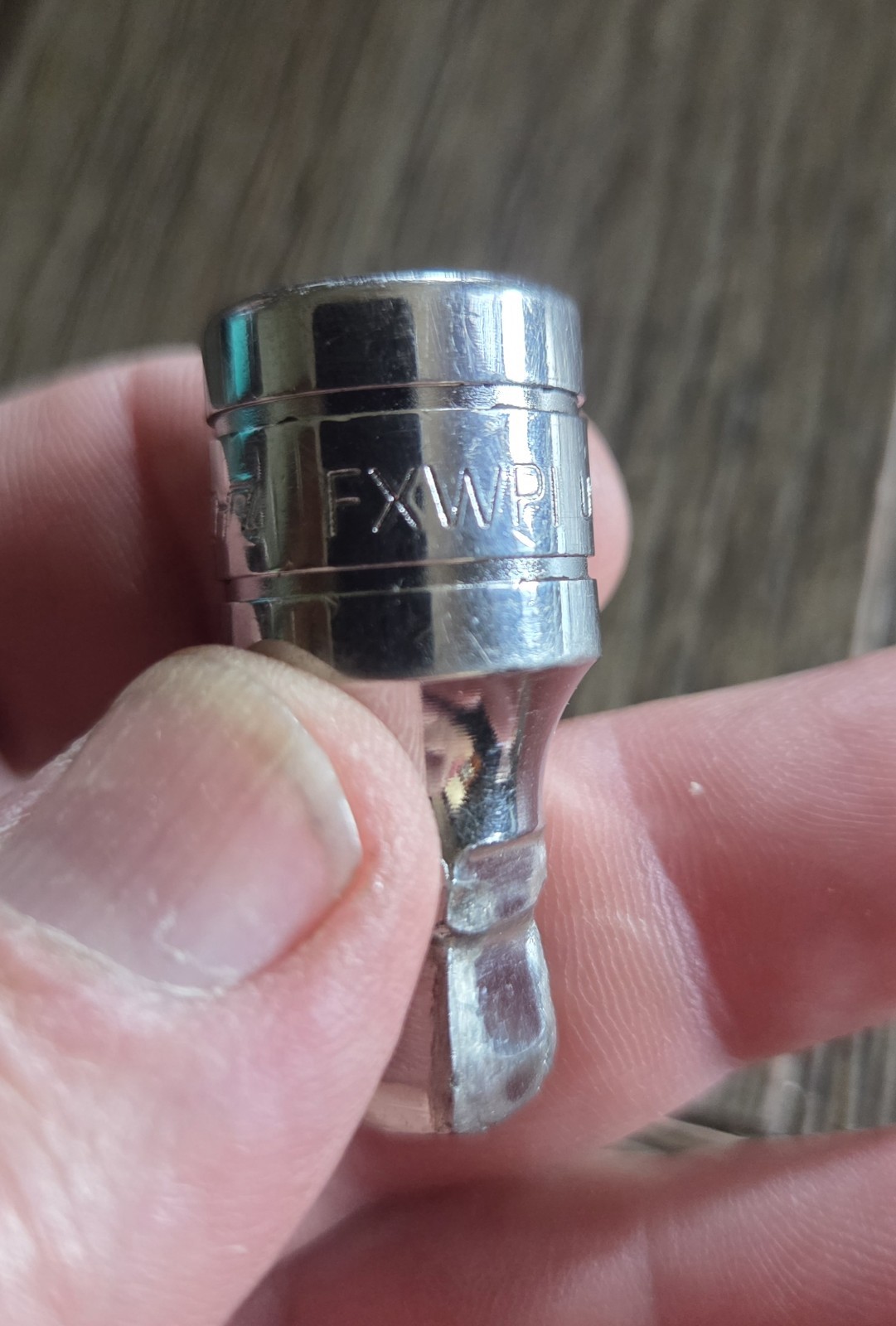 Snap-On FXWP1 Wobble Kurled 3/8″ Drive Extension Bar 1.5″L USA Made Socket
