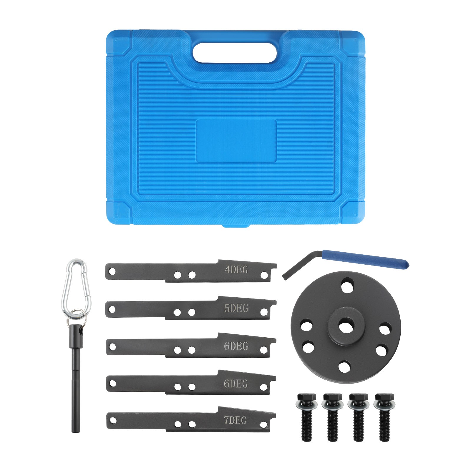 16 PCS Cam Timing Tool Kit Fit for Cummins ISX QSX X15 Engine 3163021 3163530