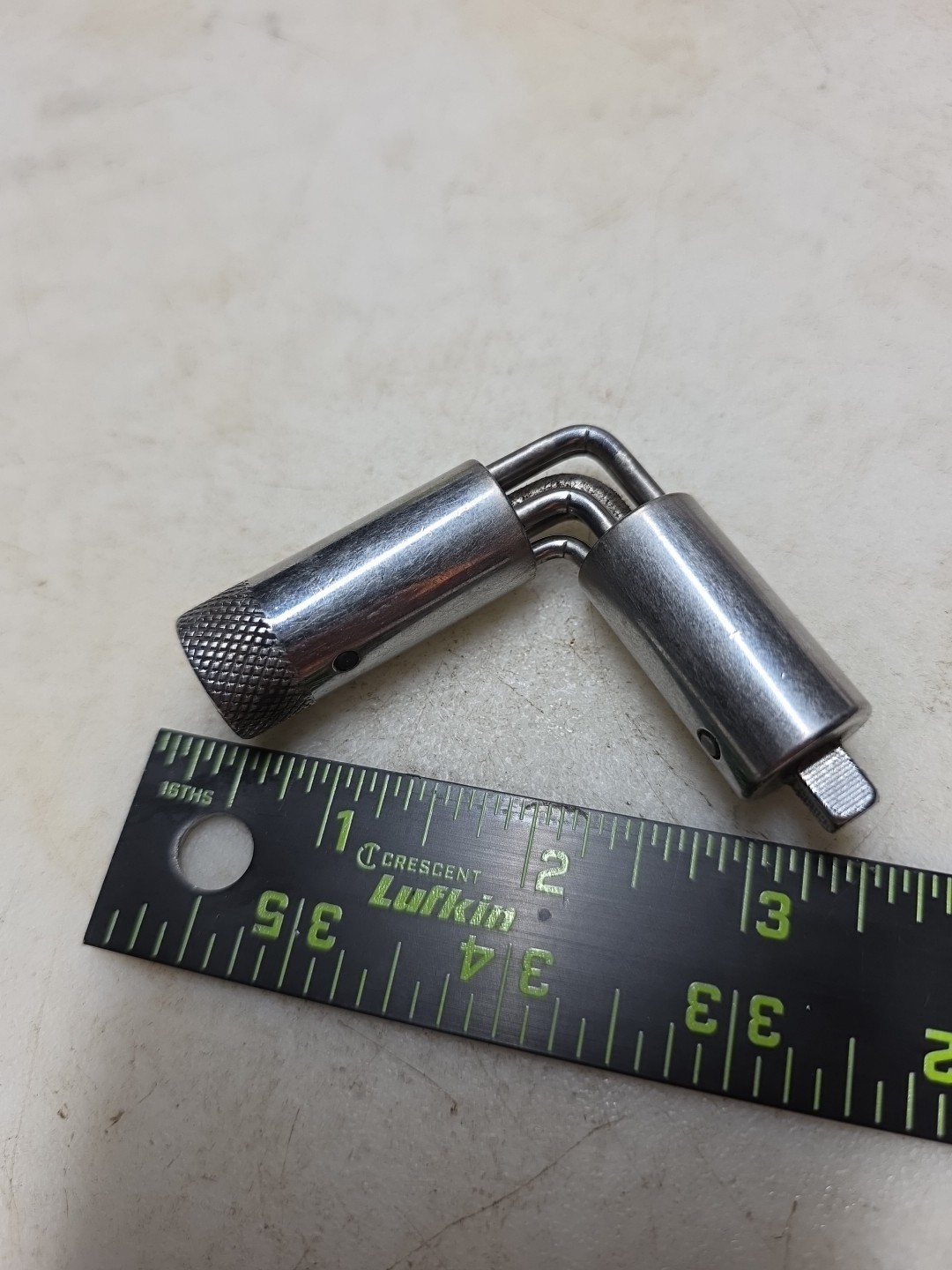 90 Deg Gearless Angle Adapter, 1/4″ Drive