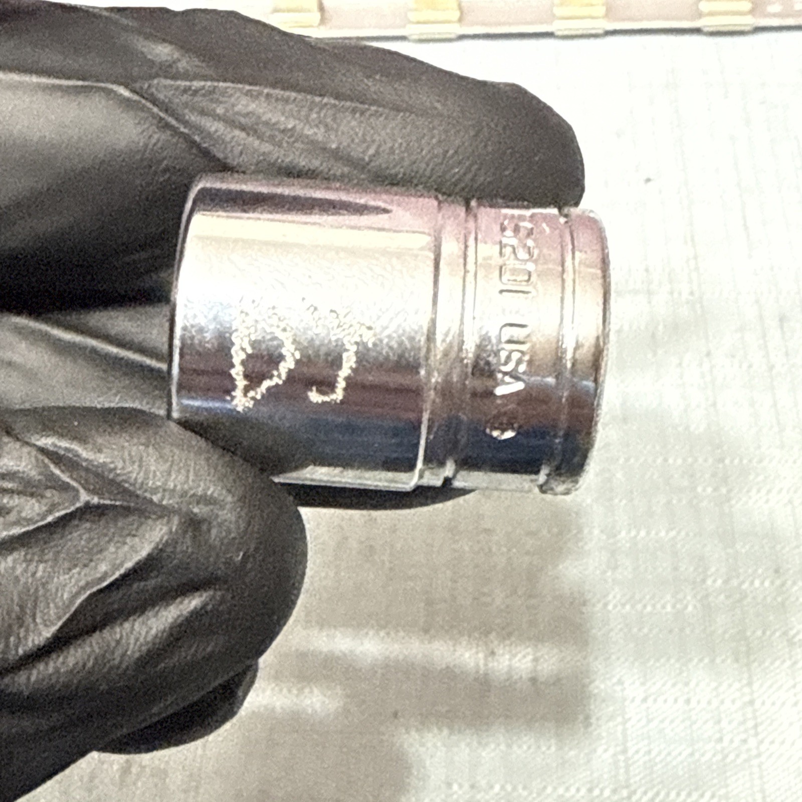 Snap-on Tool 3/8″ drive SAE 6-point Chrome Socket FS Series 11 pcs. 1/4” – 7/8”