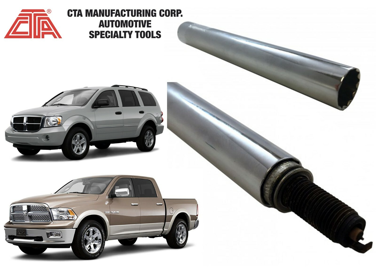 CTA Tools 1730 Chrysler Jeep Dodge Spark Plug Socket Tool New Free Shipping USA