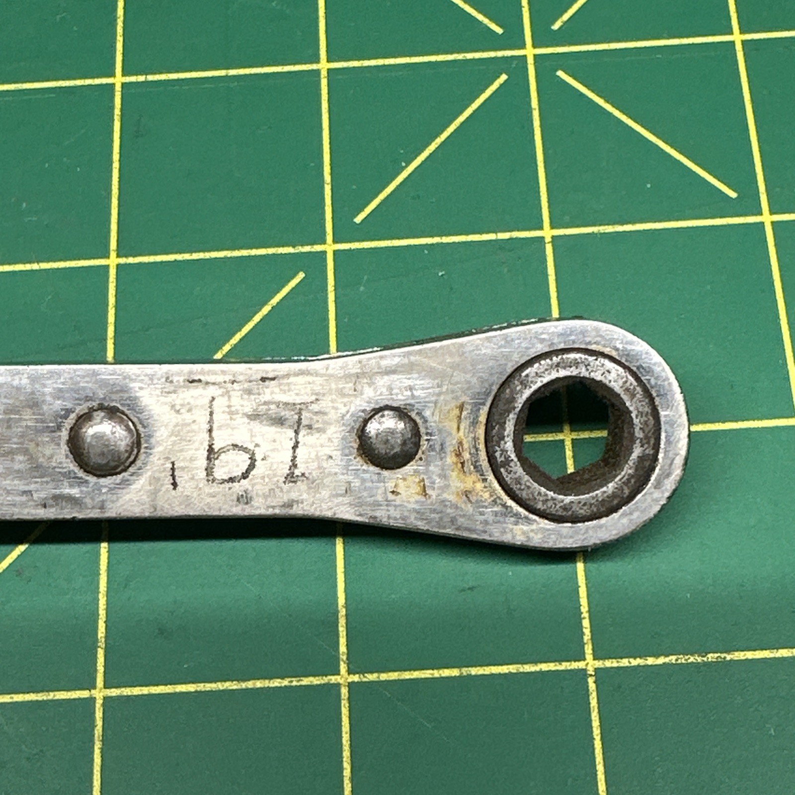 Snap-On Ratchet Wrench R-1218 3/8″ 6 Point x 9/16″ 12 Point As Pictured Rare