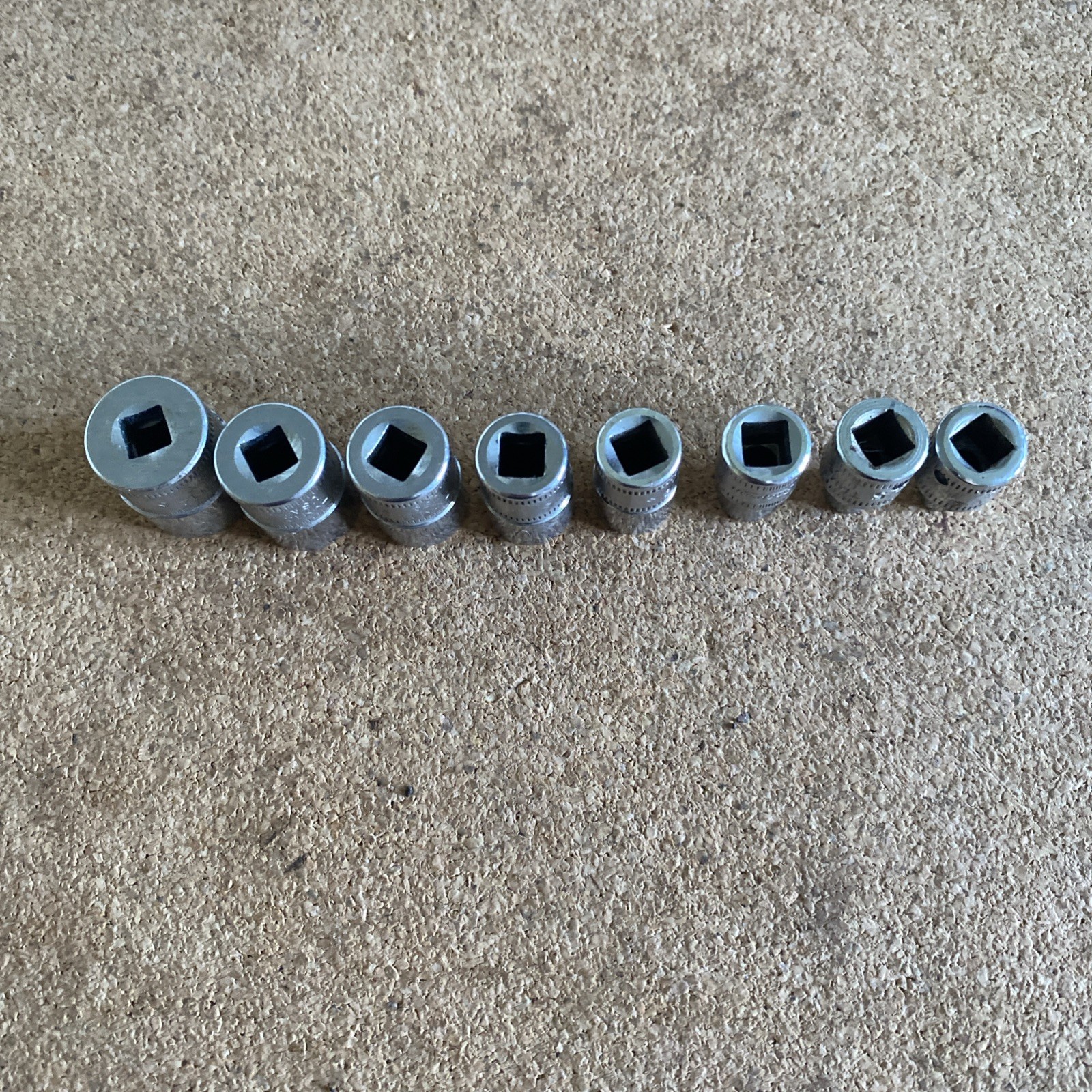 Snap On TMM Series Metric Sockets – 14-12-11-10-9-6-5-4MM 3/8 Inch Drive USA