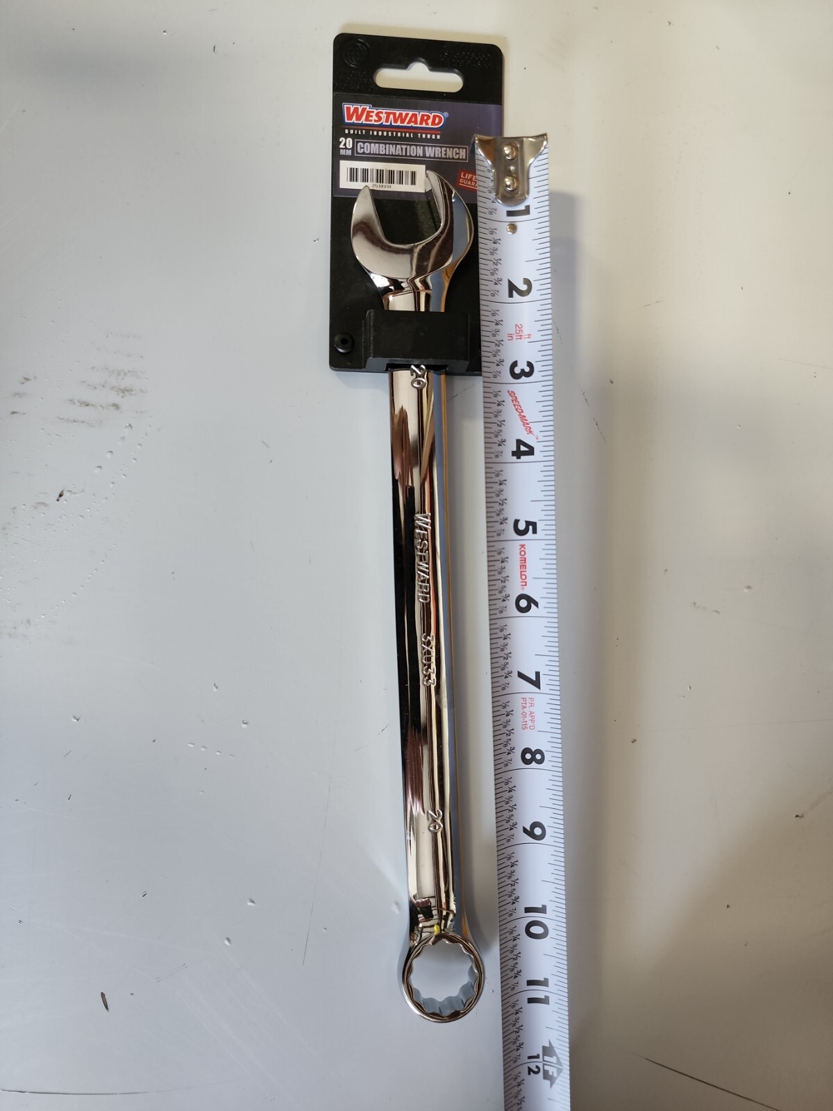 Westward 20mm Combination Wrench 3XU33