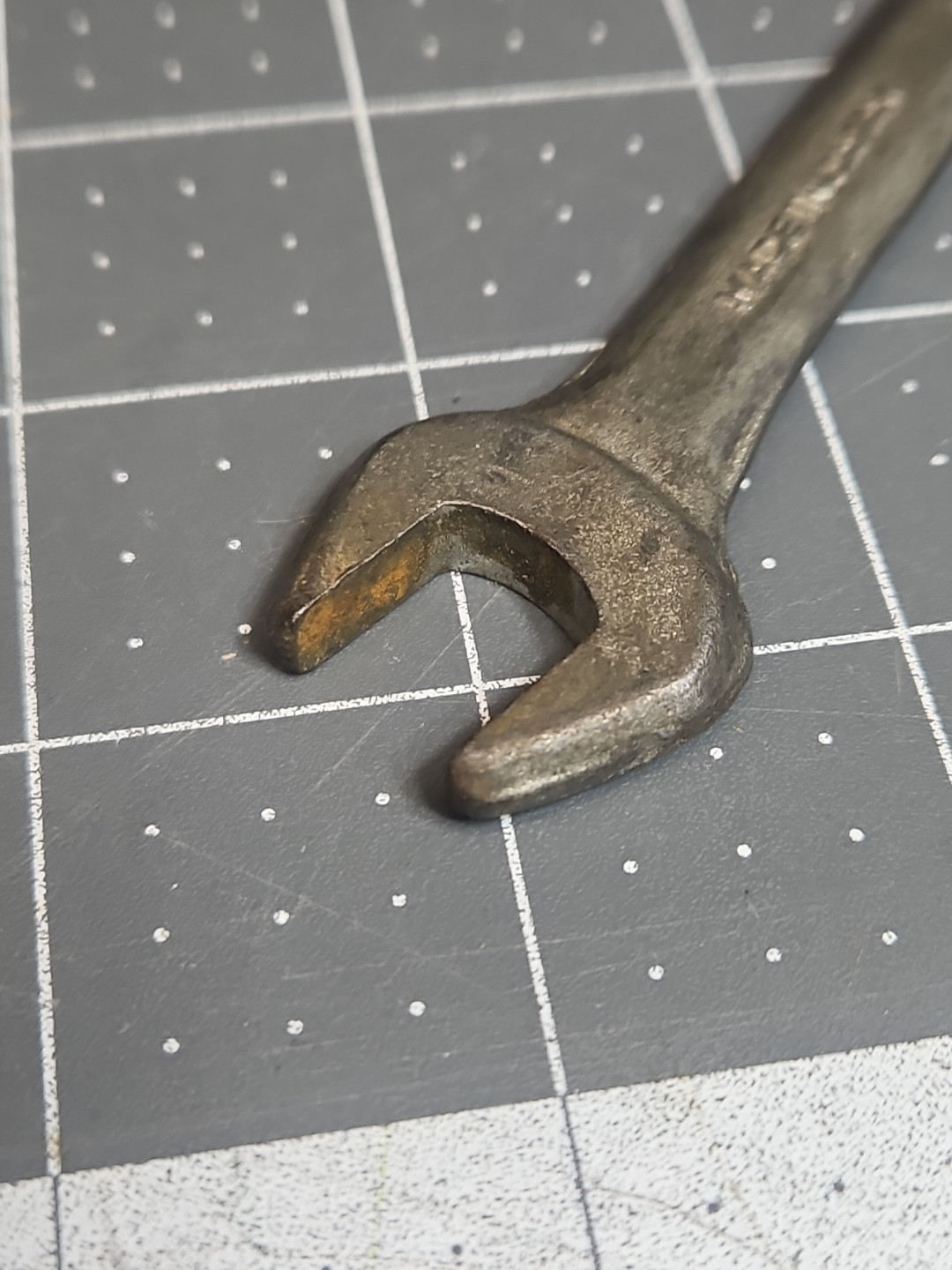 Vintage KAWASAKI Motorcycle MITO-3 Tool Open End Wrench 12mm / 13mm Metric Ht2