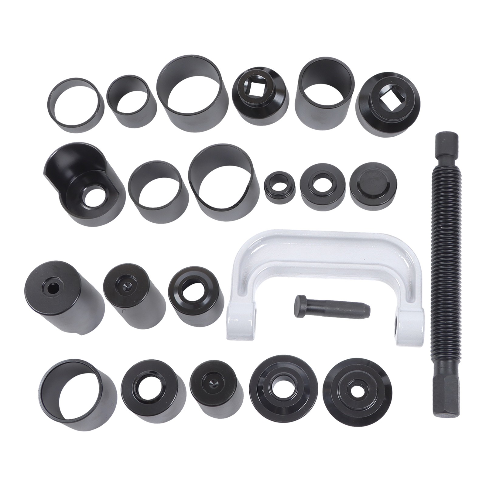 Universal Ball and U-joint Remove and Install Tool Set for Car Repair 23 Piece
