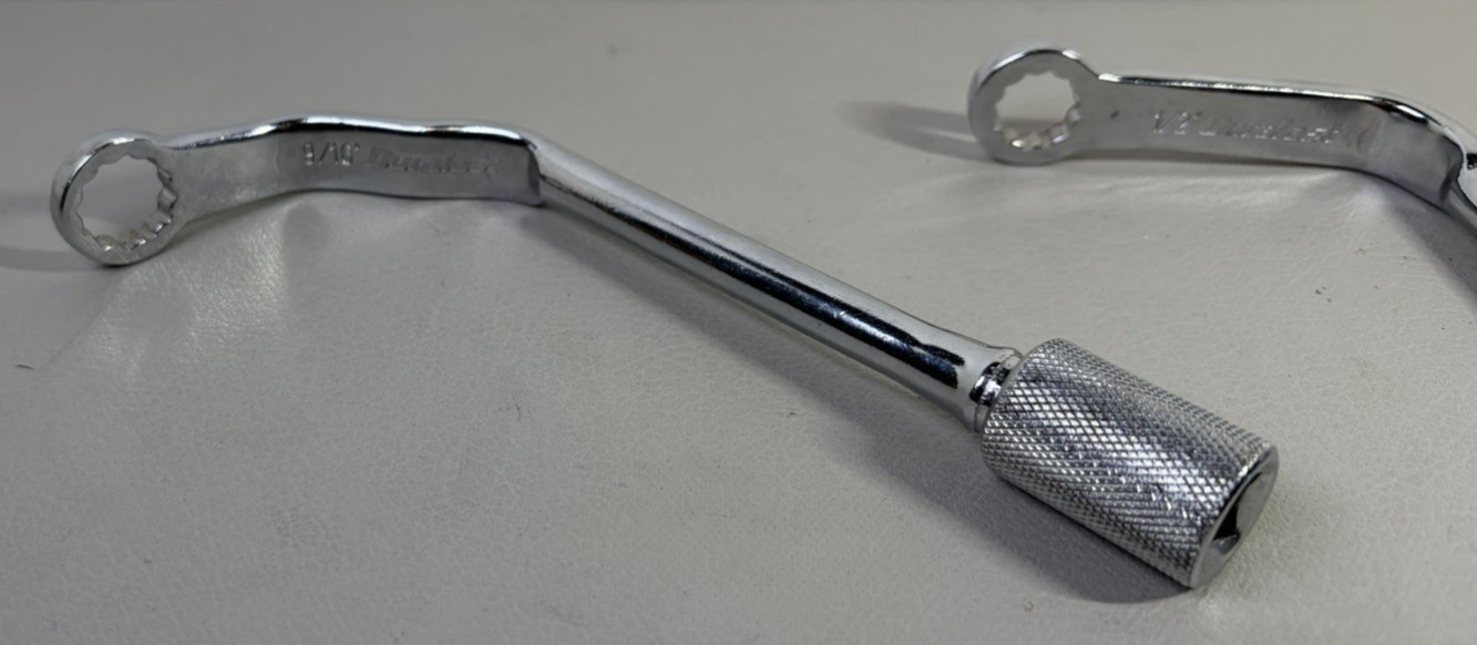 Duralast 3 Piece Distributor Wrench 1/2″ & 9/16″ 3/8 » Drive