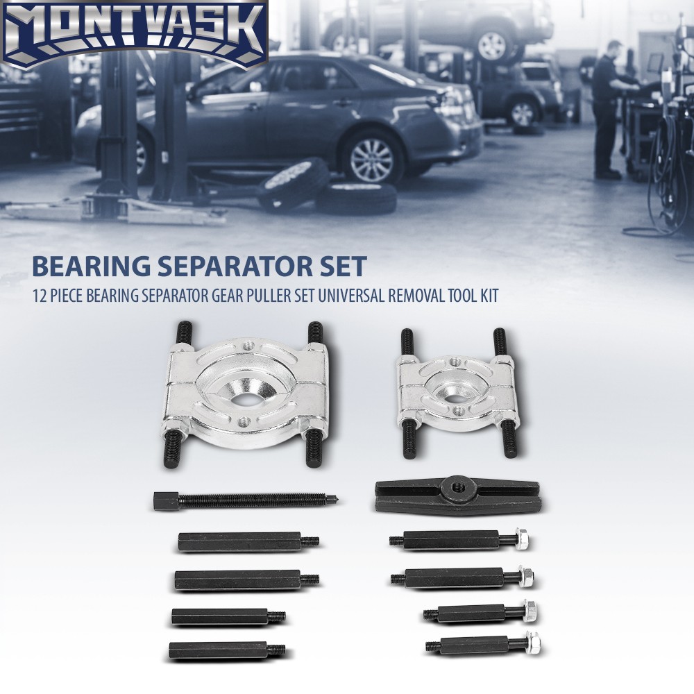 Bearing Separator Set 5-ton Capacity Fly Wheel Separator W/gear Puller Tool