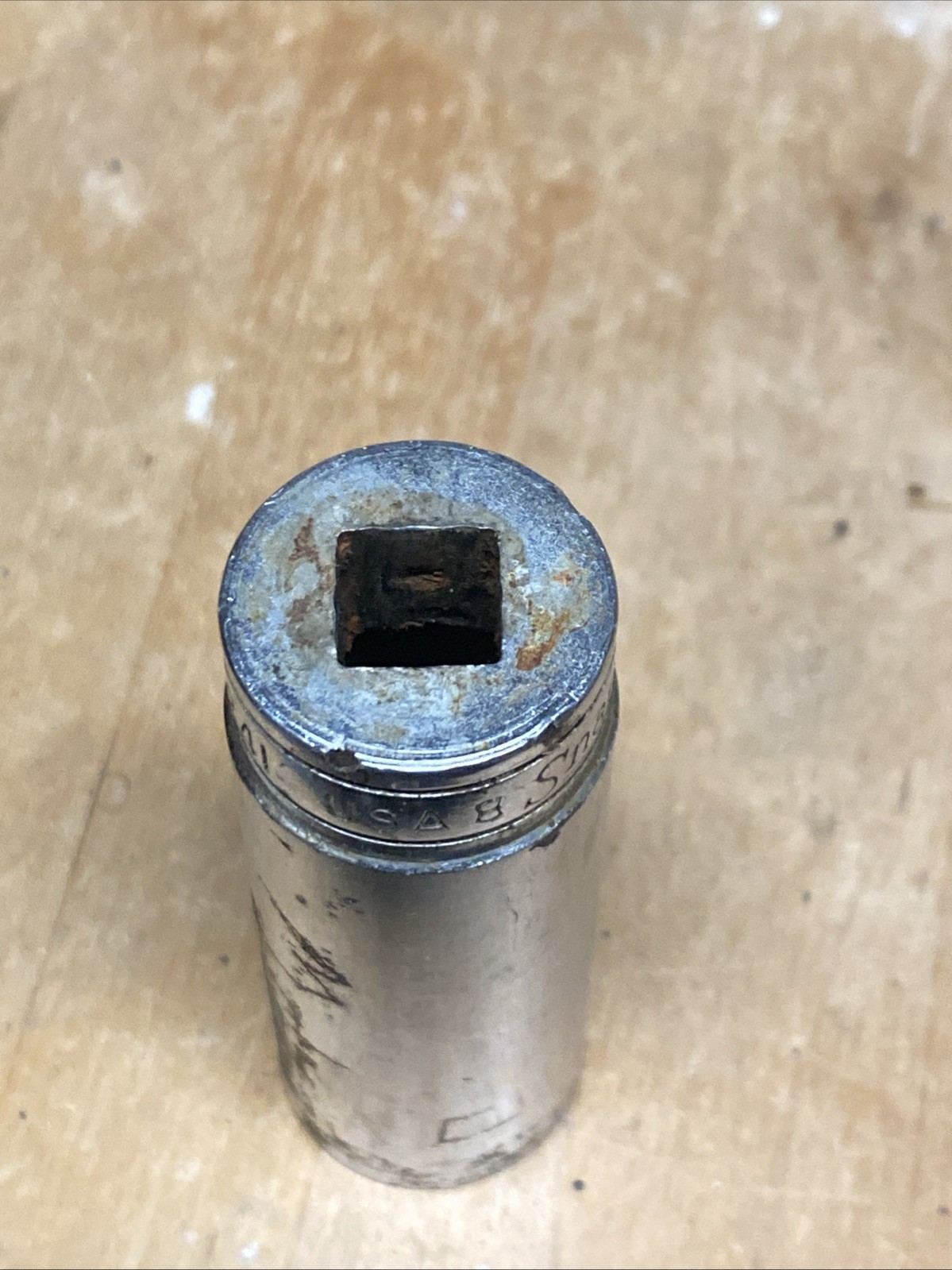 Snap On SF-241 3/4” inch SAE 3/8” Drive 12 Point Deep Socket