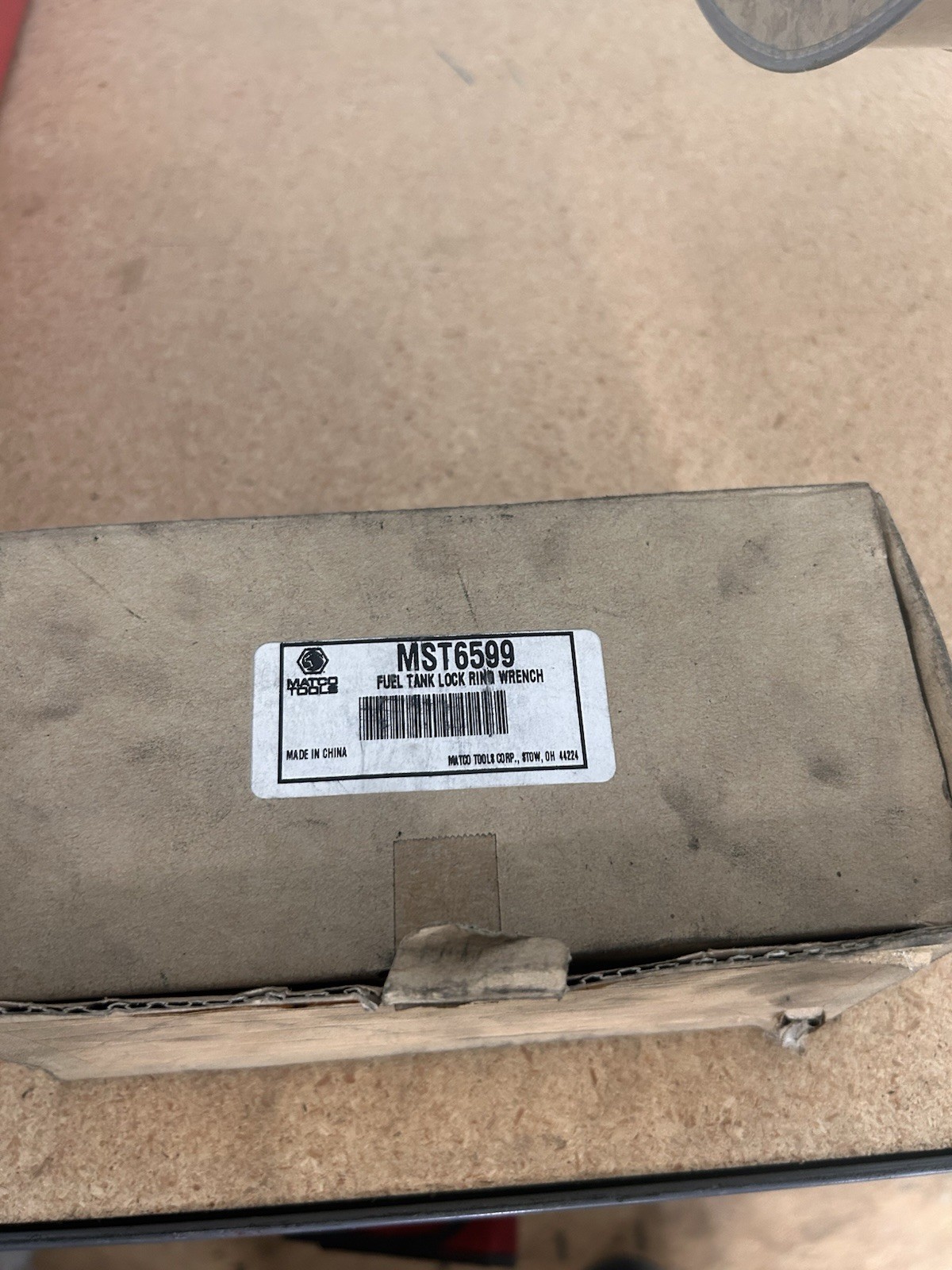 Matco fuel tank locking ring wrench MST6599B New Open Box