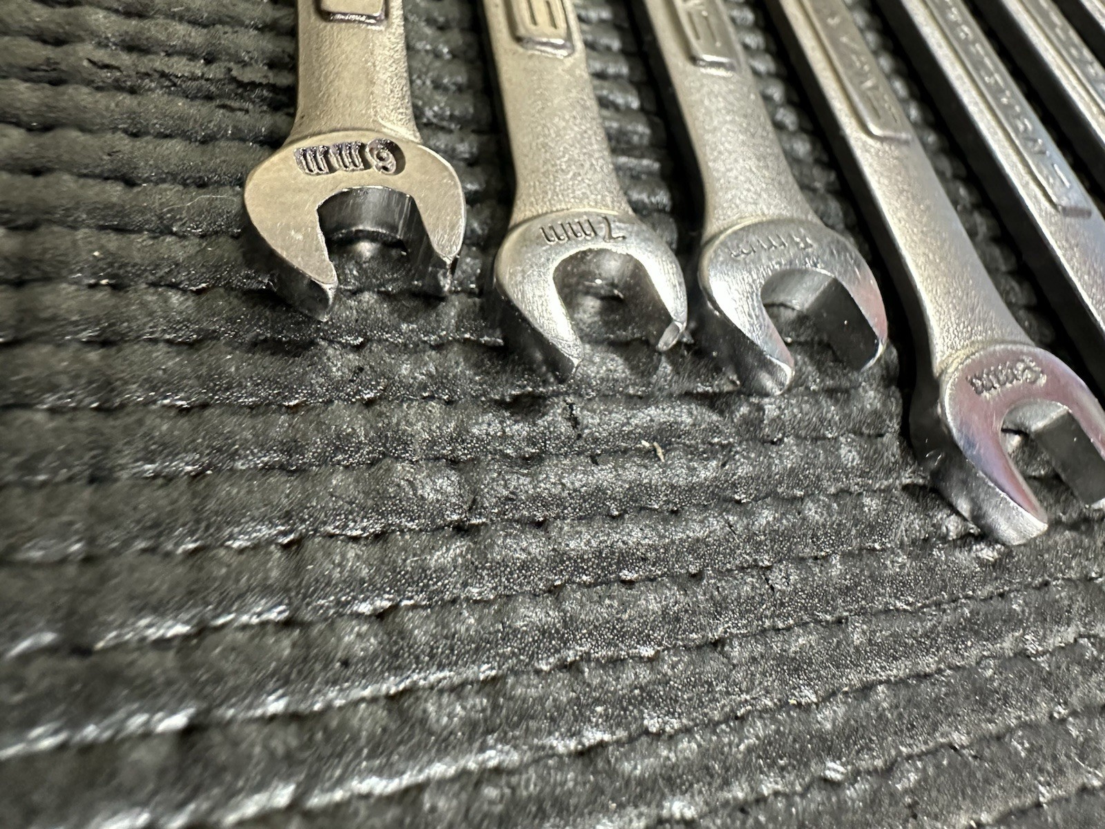 Craftsman USA 14pc METRIC 6pt VA Combination Wrench Set 6mm – 19mm 44155