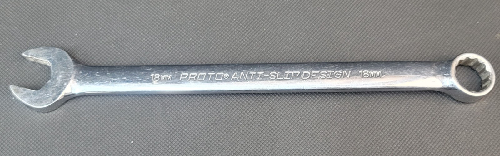 Proto Professional 18mm Metric 12 Point Combination Wrench 1218M-T500