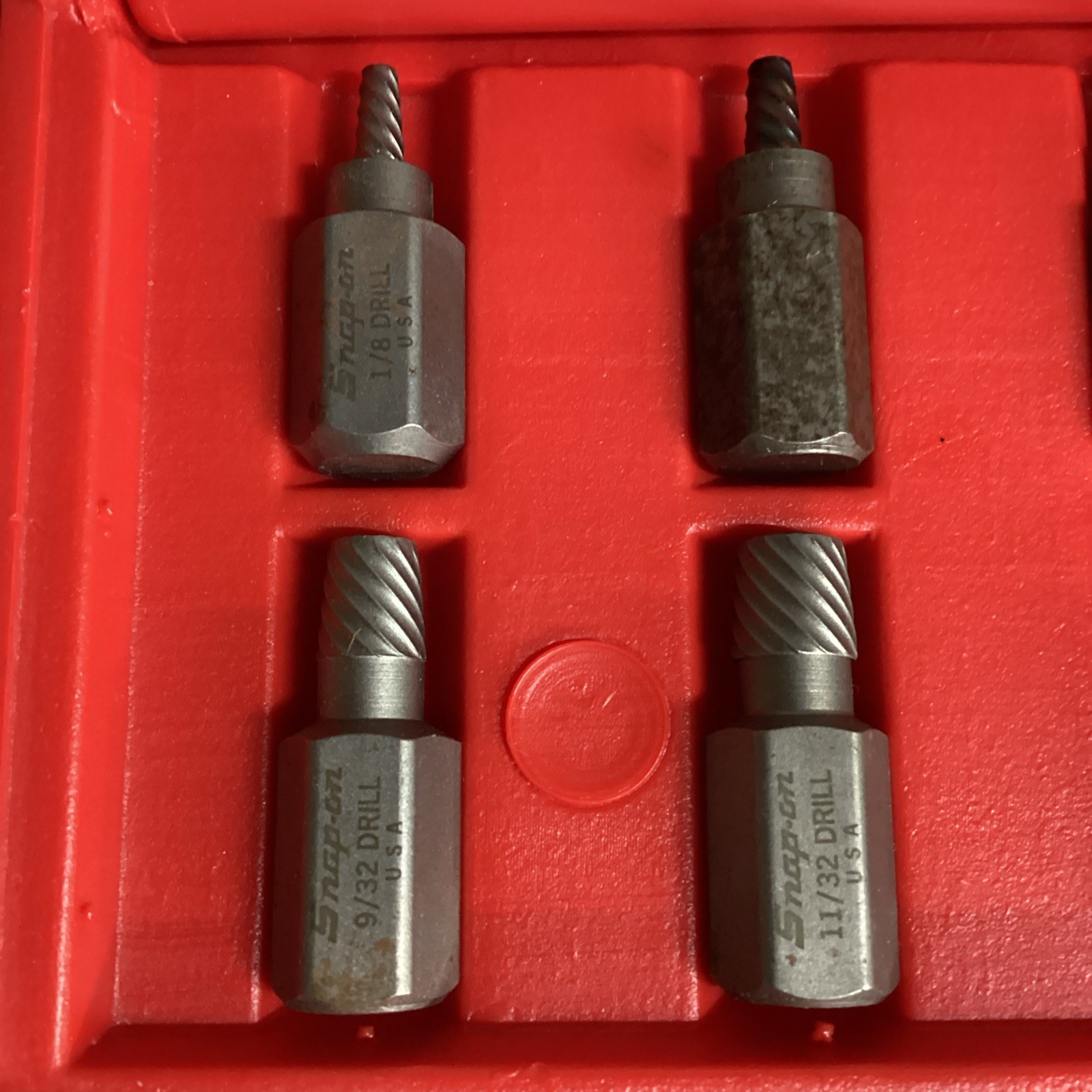 Snap On REX10A 1/8″ – 13/32″ Screw Stud Extractor Hex Head Multispline Kit Set