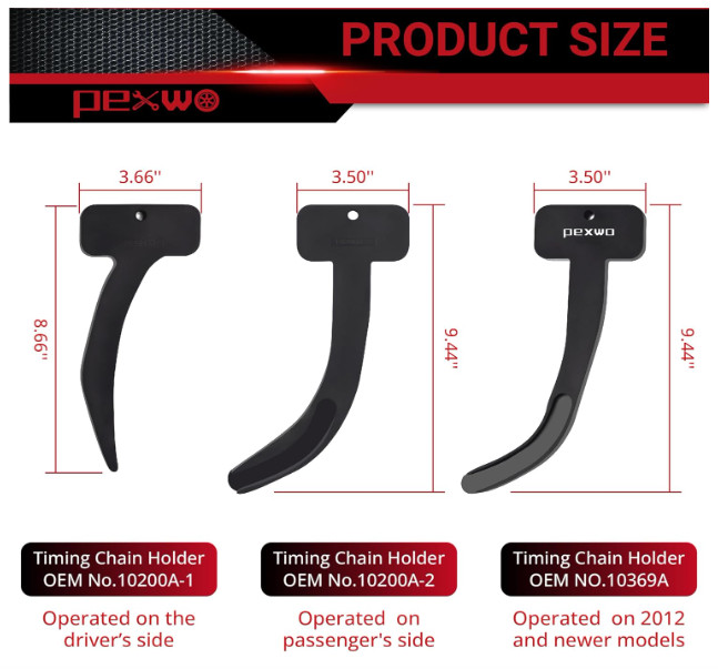 3.6 Pentastar Timing Tool Kit Compatible with 2011 to 2019 Chrysler Dodge Jee…