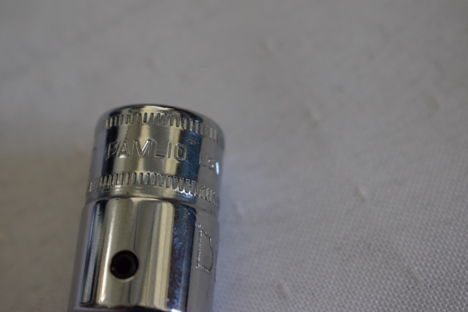 Snap-on 3/8″ Drive 10mm Metric Extra-Long Hex Bit Chrome Socket FAML10 ~ T-1 #8