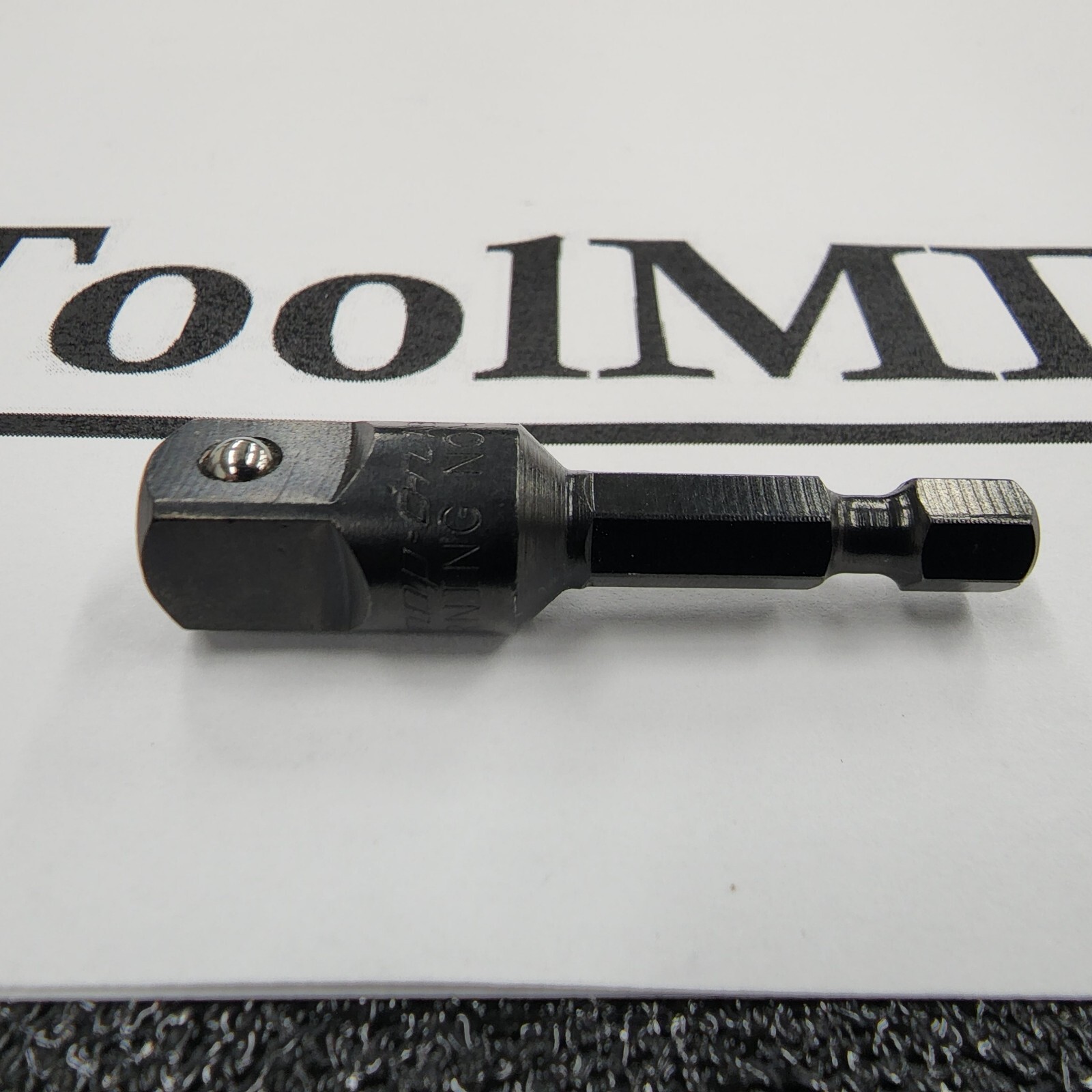Snap-on Tools USA NEW 3/8″ Drive 2″ Long 1/4″ Hex-to-3/8″ Square Adapter AB3042