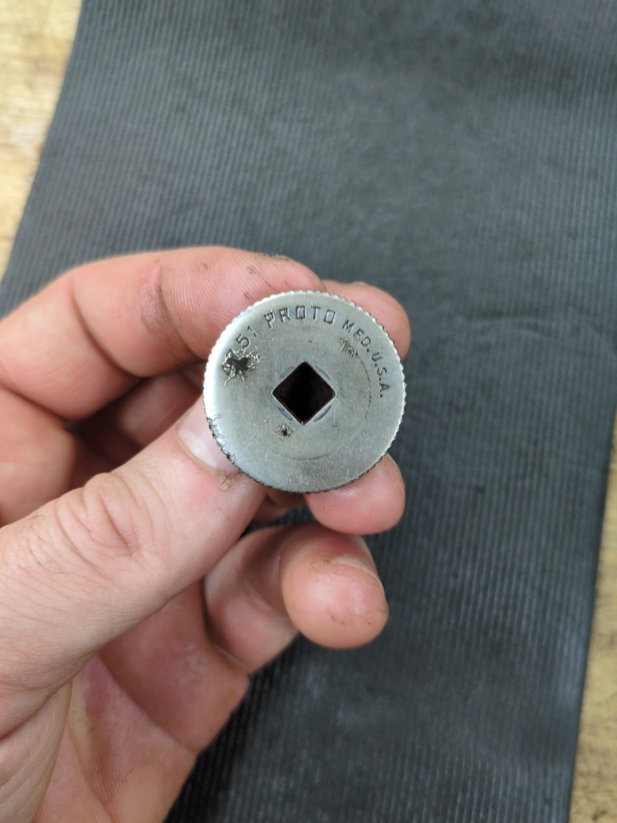 Proto Usa 4751 Spinner Thumb Wheel Finger Ratchet