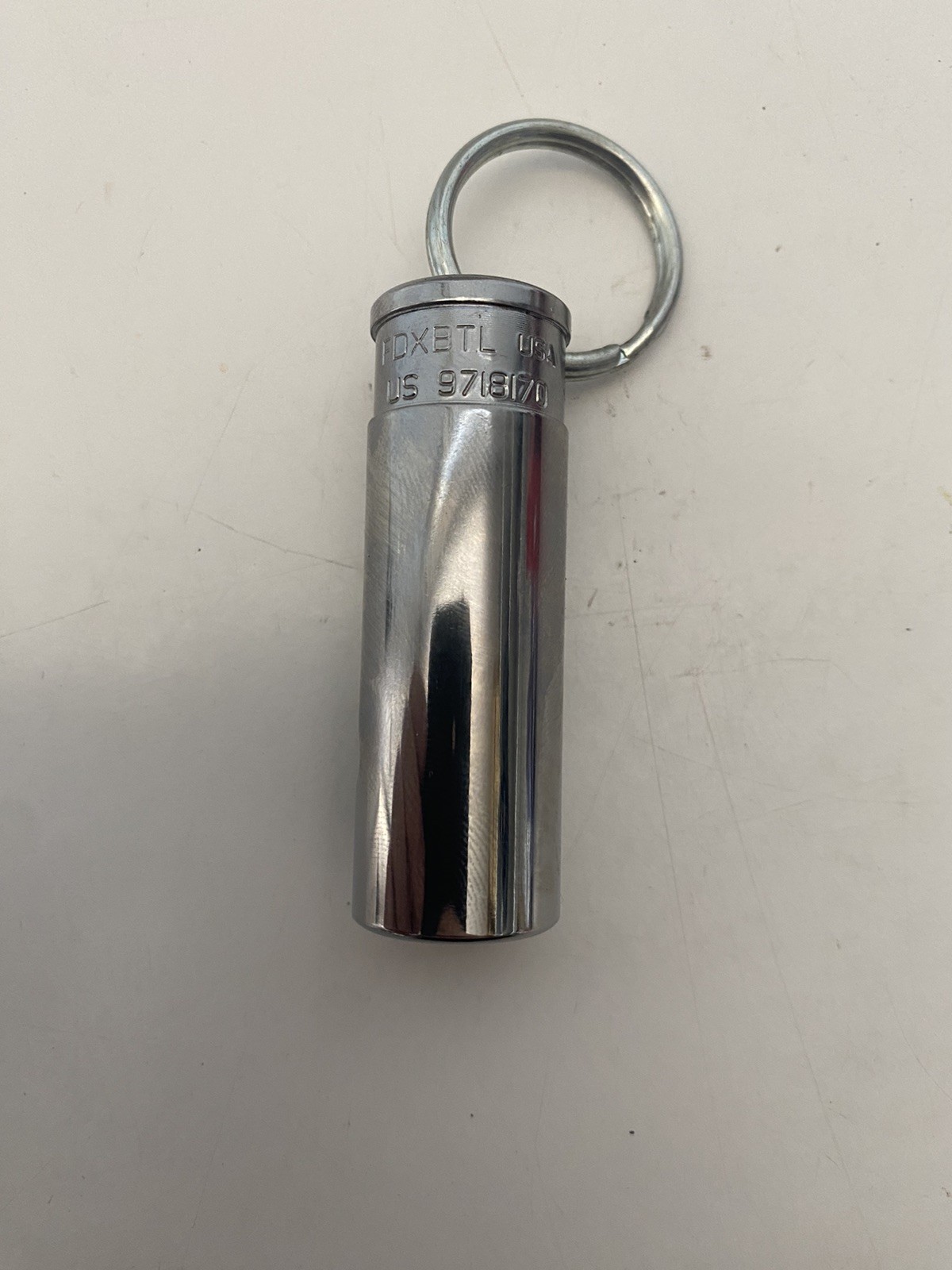 Snap On Tools Socket Bottle Opener Key Ring FDX Socket Style Rare FDXBTL