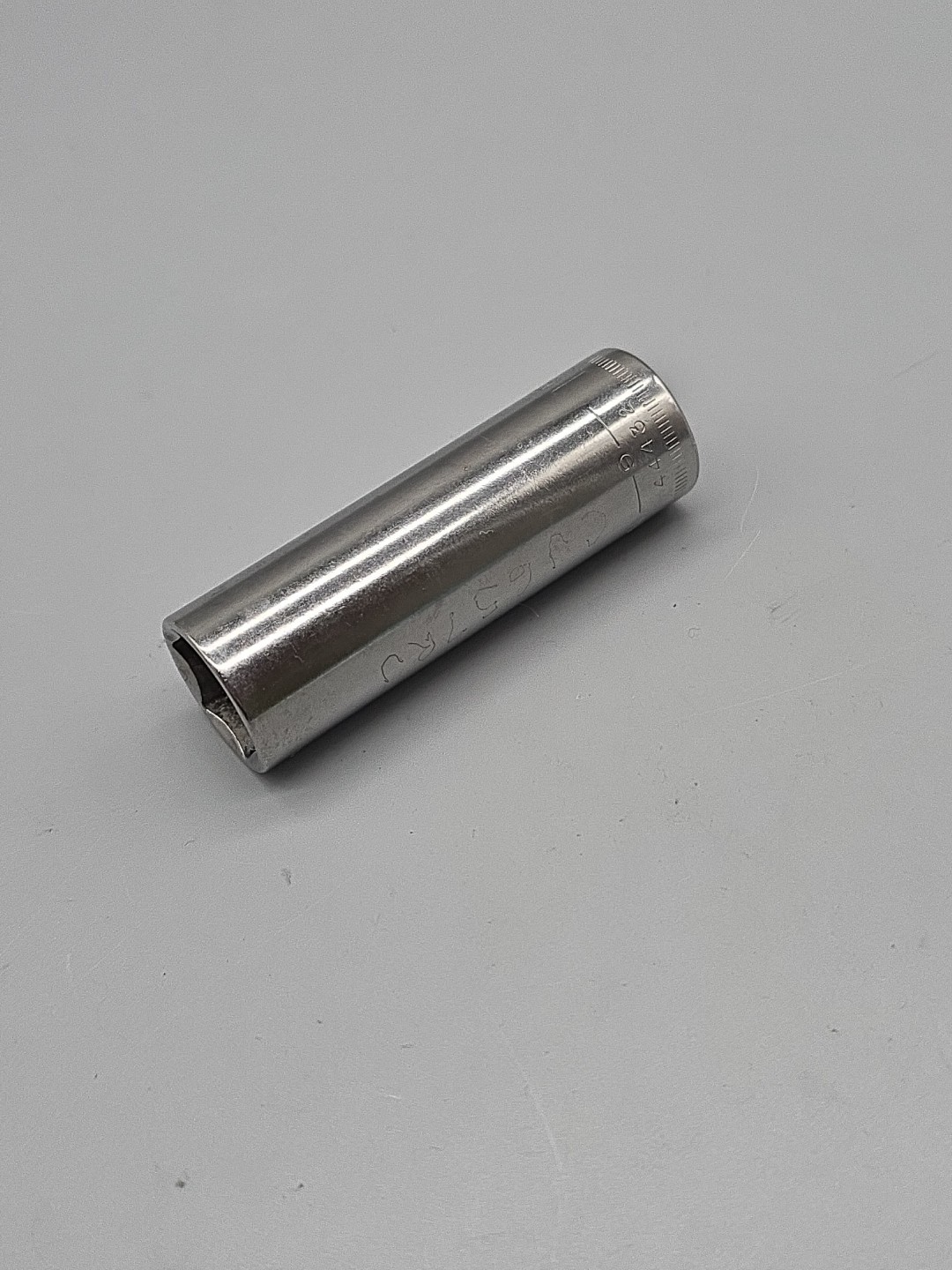 Craftsman Tools 15mm 6 Point Deep Chrome Socket 3/8″ Drive G-44432 USA