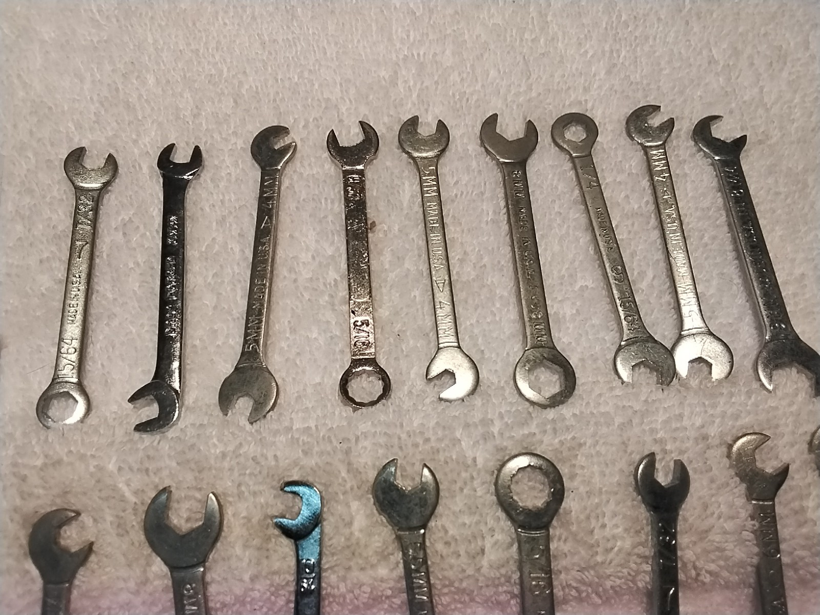 20 Pc IGNITION WRENCH SET SAE-METRIC USA 🇺🇸