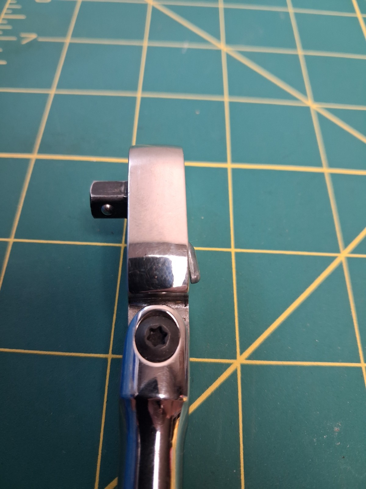 Snap On TLLF72 1/4″Dr Long Flex Head Ratchet