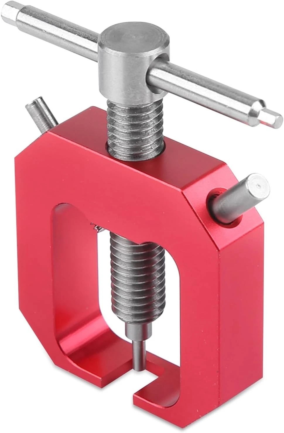 Mini Gear Pullers, RC Pinion Bearing Puller Stainless Steel Small Red