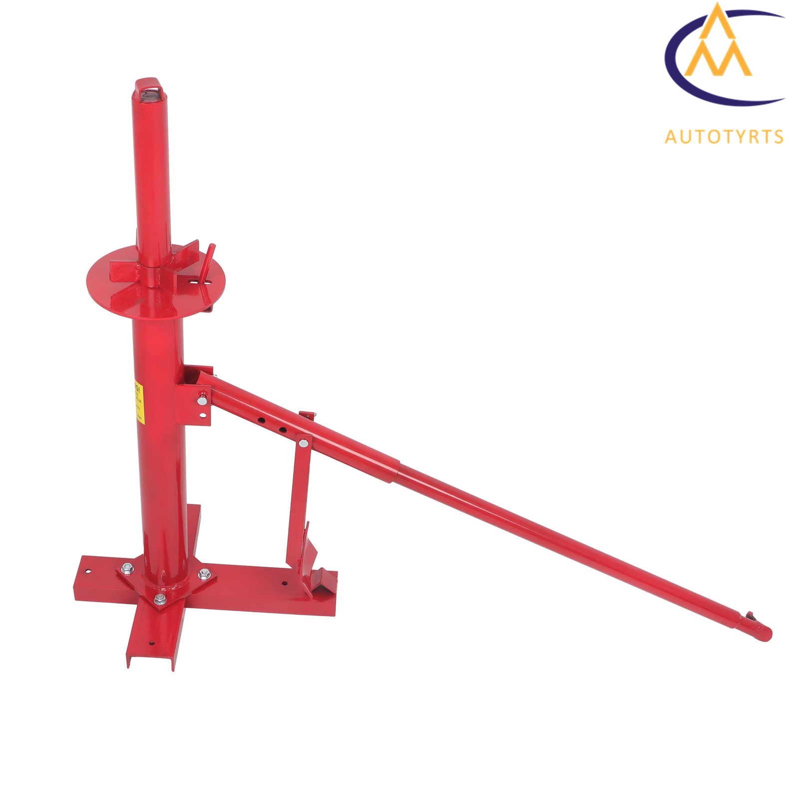 For 8″ to 16″ Tires Portable Tire Changer Tool Hand Bead Breaker Mounting Tool