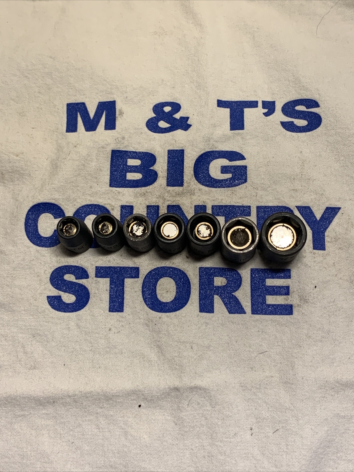 Mac Tools USA 1/4″ Drive 7pc 6pt 1/4″-1/2″ Magnetic Socket Set MMP