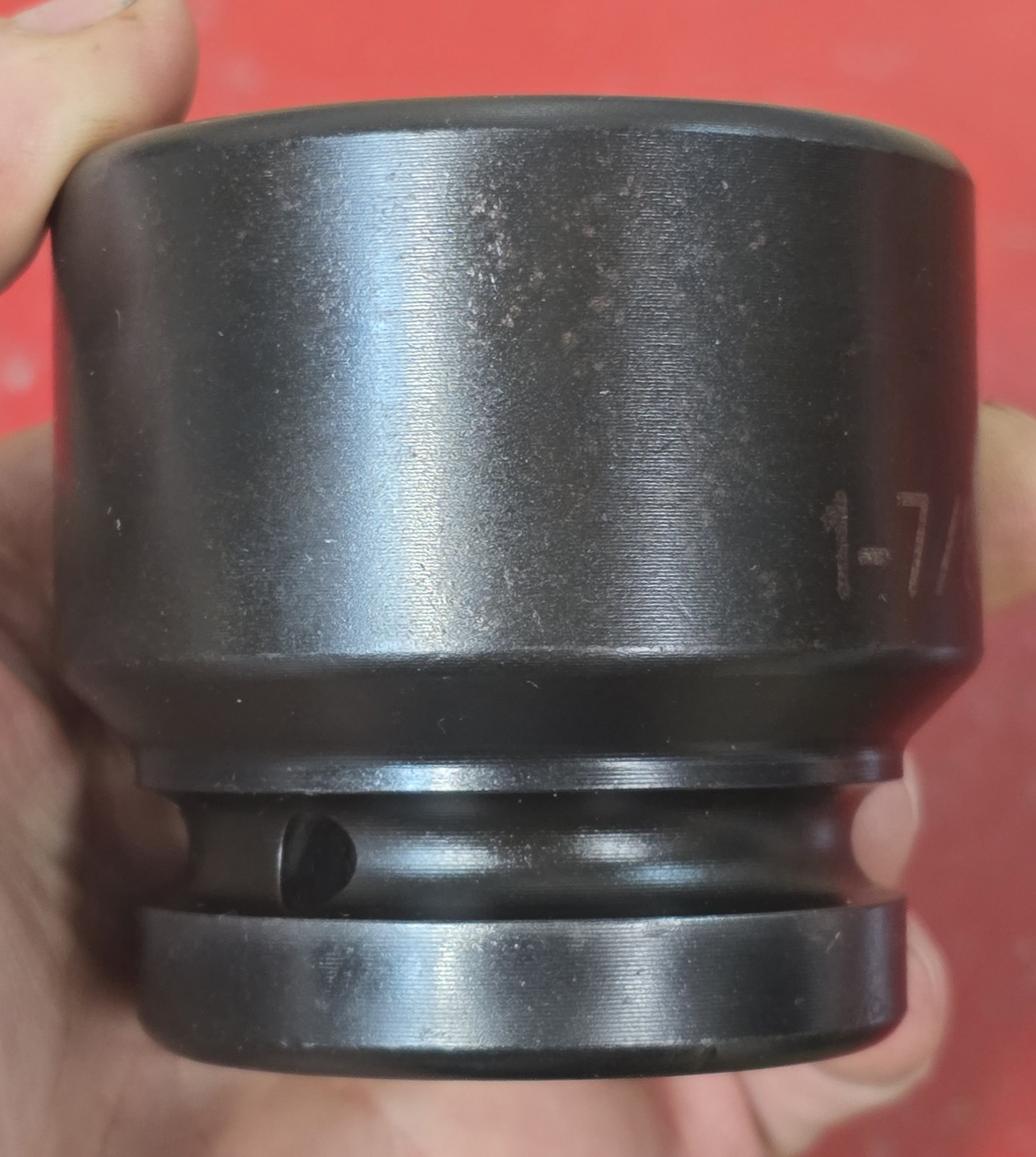 GP Grey Pneumatic SAE 1″ Drive 1-7/8″ Shallow Impact Socket 6pt 4060R