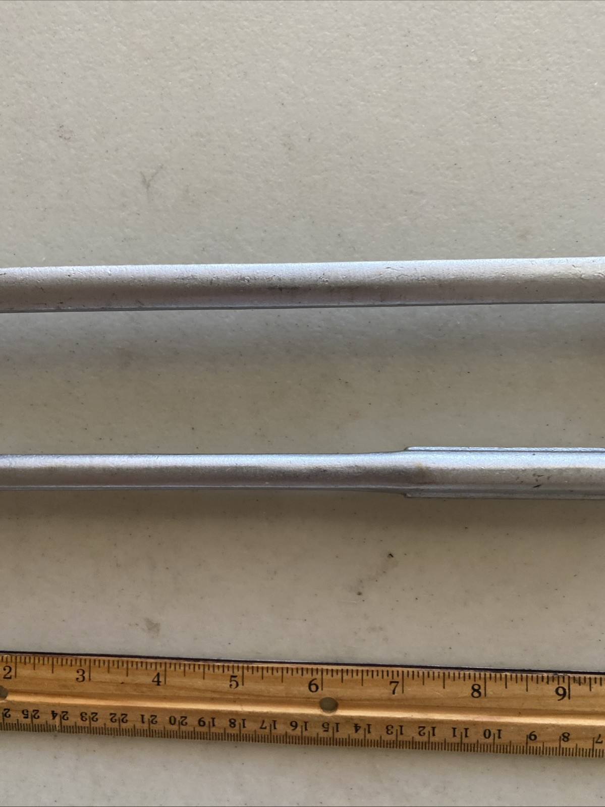 2pc.VINTAGE CRAFTSMAN =V= 1/2 15” & 3/8 Breaker Bars USA Clean Examples