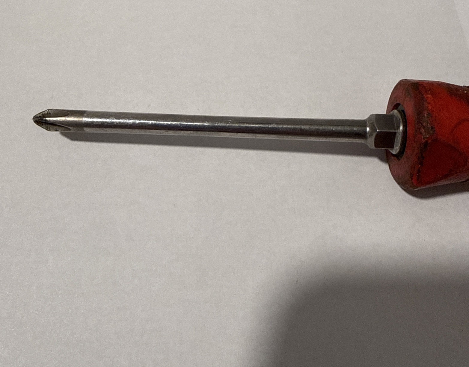 Snap On No2 Phillips Head Red Handle Screwdriver SGDP42IRB