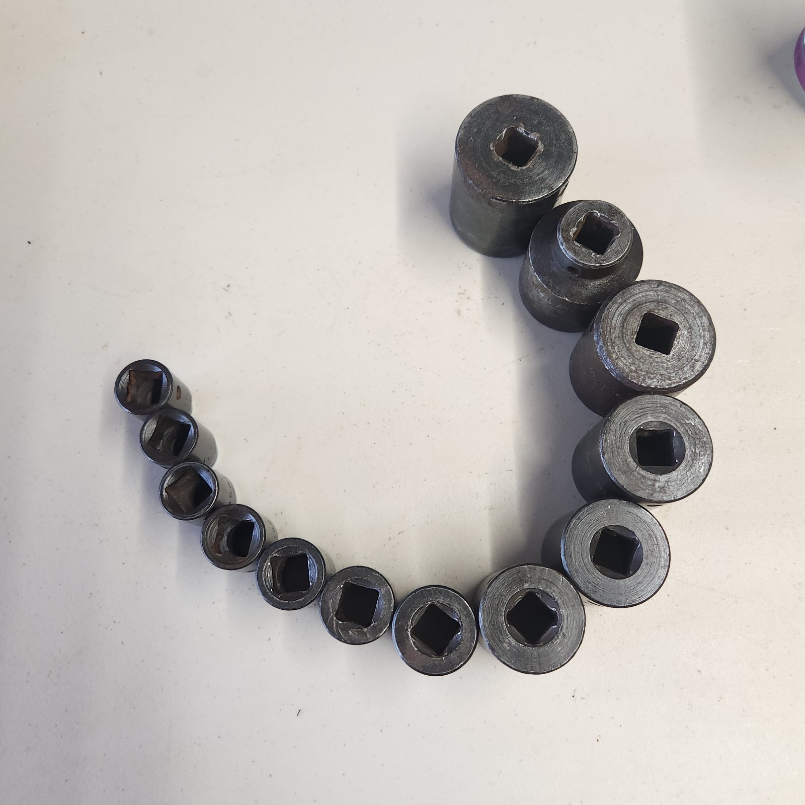 1/2″ Impact Sockets SK, Mac, Matco SAE 3/8″ to 1-5/16″ 6pt USA Made