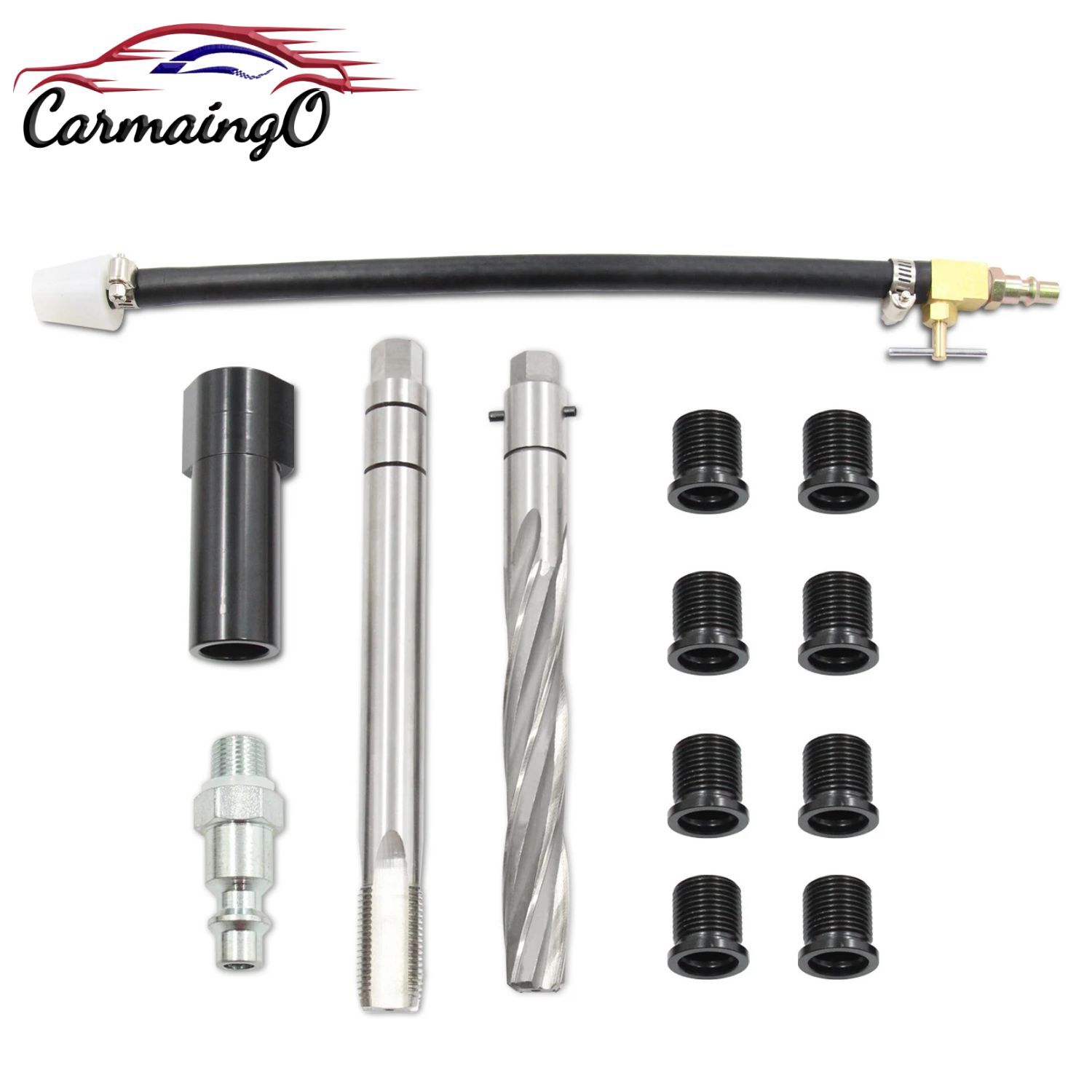 38900 Spark Plug Thread Repair Insert Two Valve Tool Kit for Ford Triton 4.6/5.4