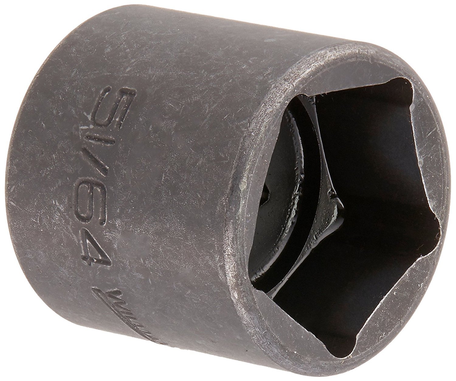 3/8″ Drive 5-Point Penta-Socket, Size 51/64″, Black Industrial,Williams BB-526