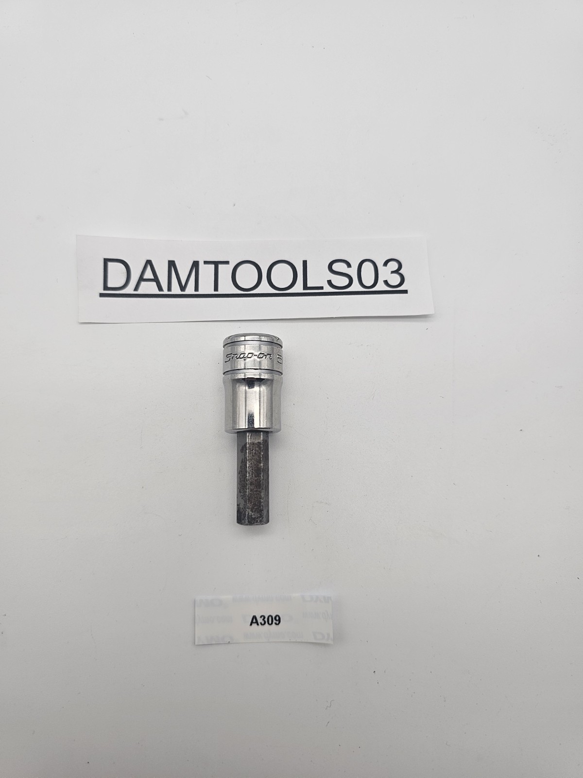 Snap On Tools 3/8″ Dr. SAE 5/16” Standard Hex Bit Socket Driver FA10E USA