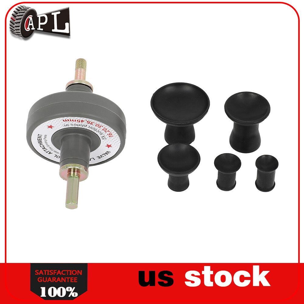 20-45mm Valve Lapper Kit Valve Lapping Attachment Tool Drill Valve Grinding Kit