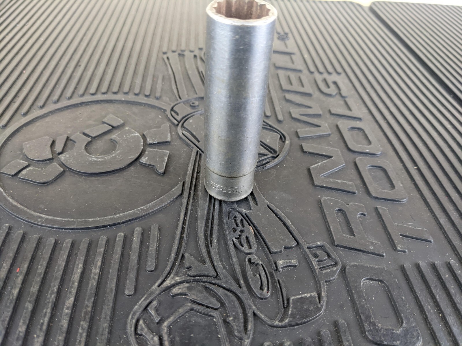 #at793 Snap On Tools SVS221 1/2″ Drive 11/16″ Deep Chrome USA Socket
