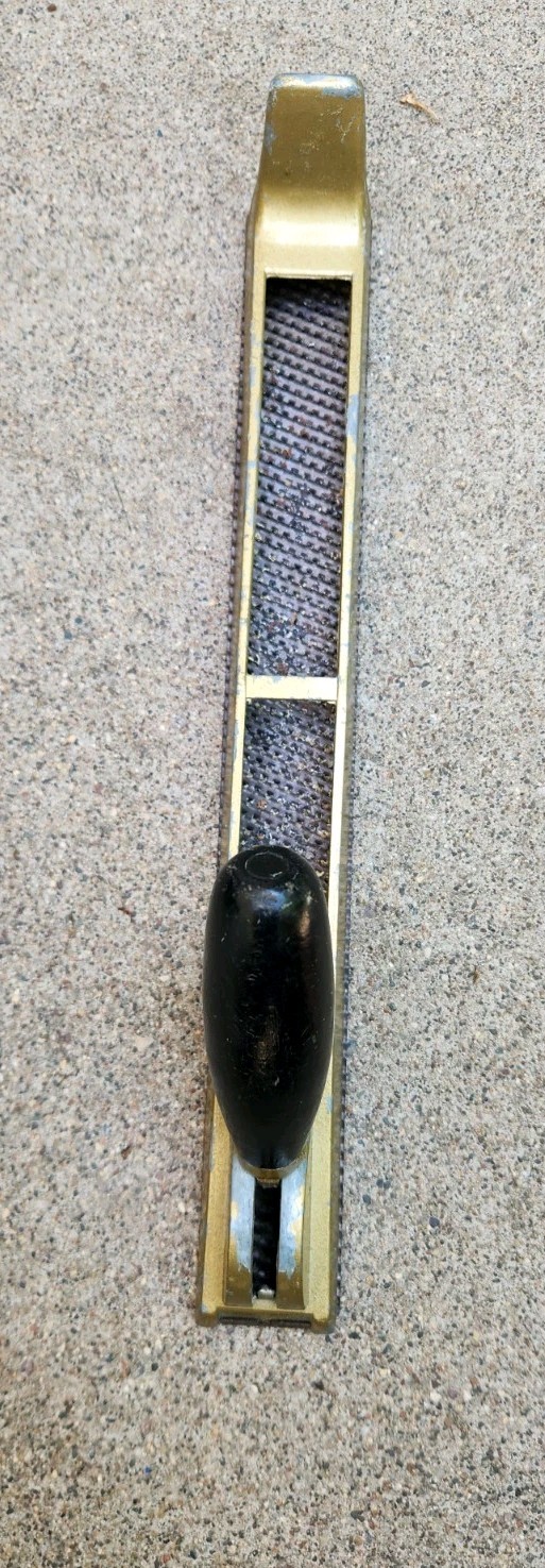 Vintage Bond Tite Auto Body Rasp File