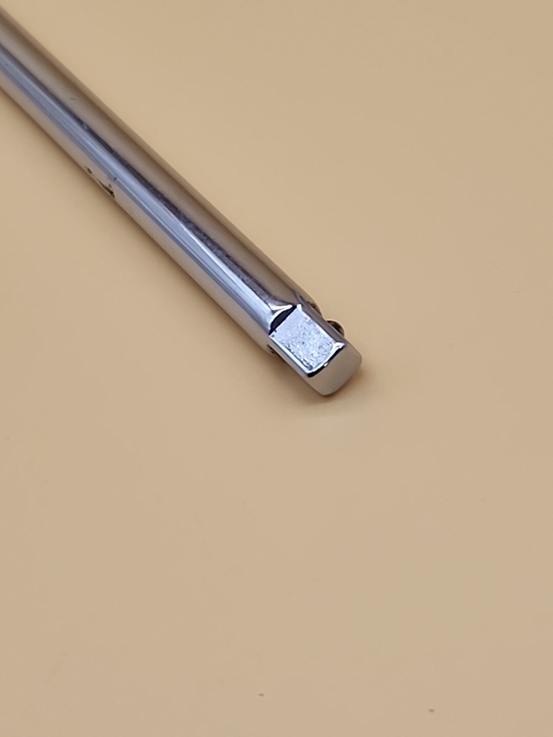 Snap-On Tools TMXK140 14”Long 1/4” Drive Knurled Chrome Socket Extensio