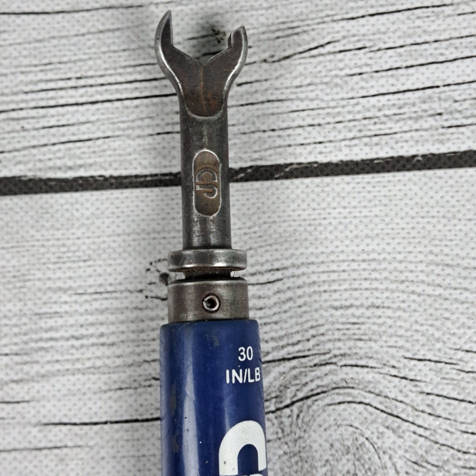 Cable Pro True Torque Wrench 30 in/lb