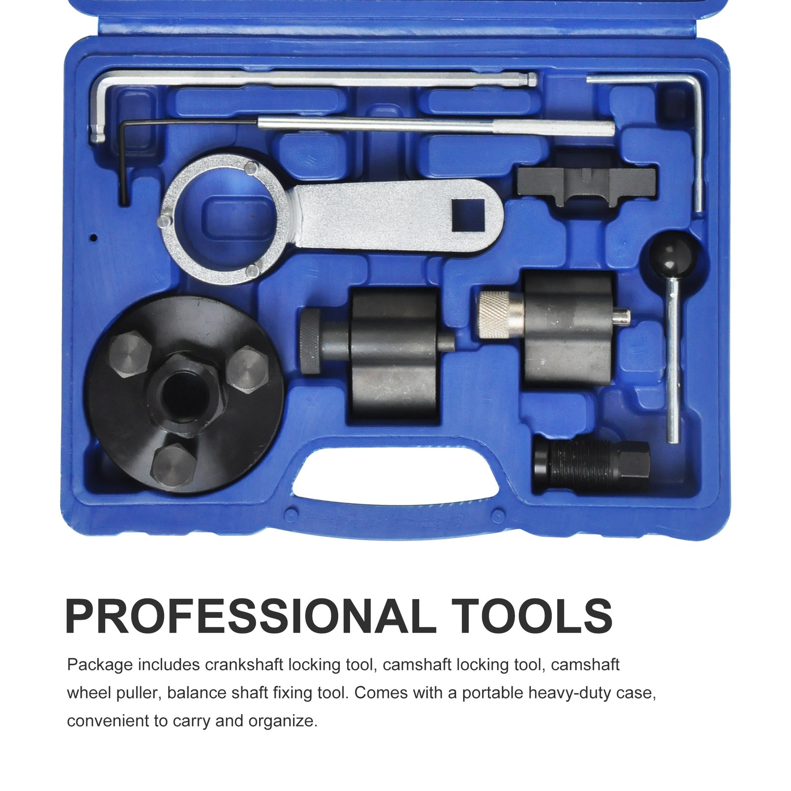 Engine Timing Tool Kit Diesel Locking for VW Audi VAG Golf Seat TDI PD Engine
