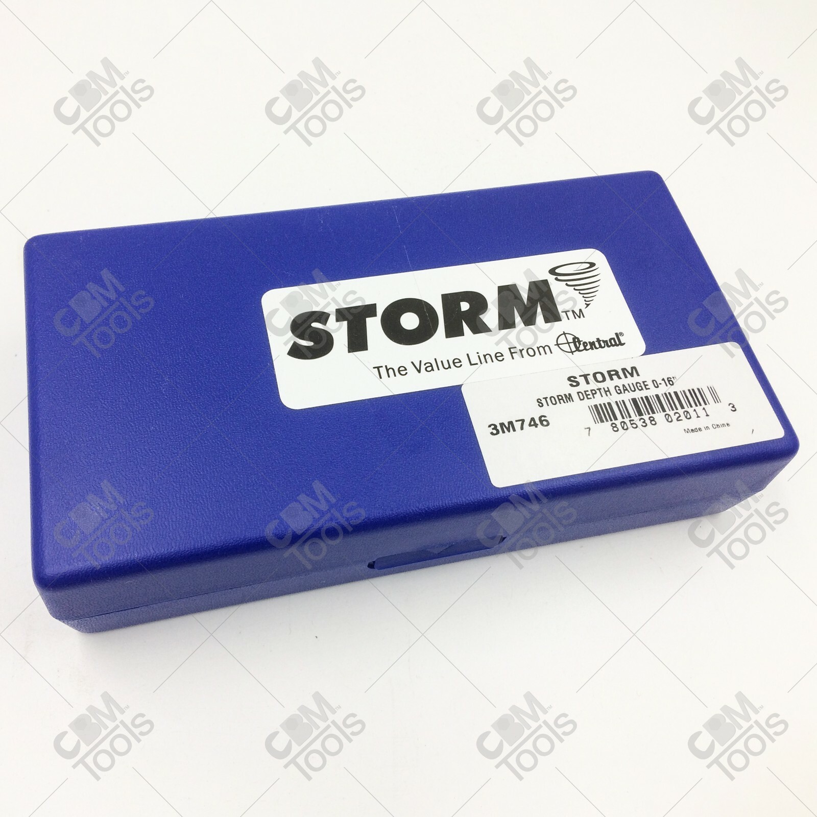Central Tools STORM 3M746 006″ Digital Depth Gauge