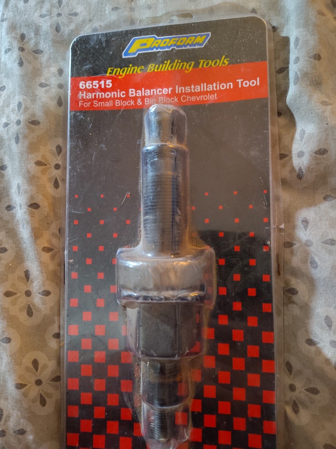 Harmonic Balancer Installation Tool