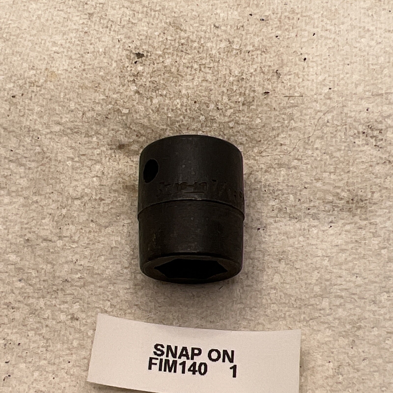 Snap-on Tools USA 3/8″ Drive 7/16″ 6pt Impact Socket for Self-Tap Screws FIM140