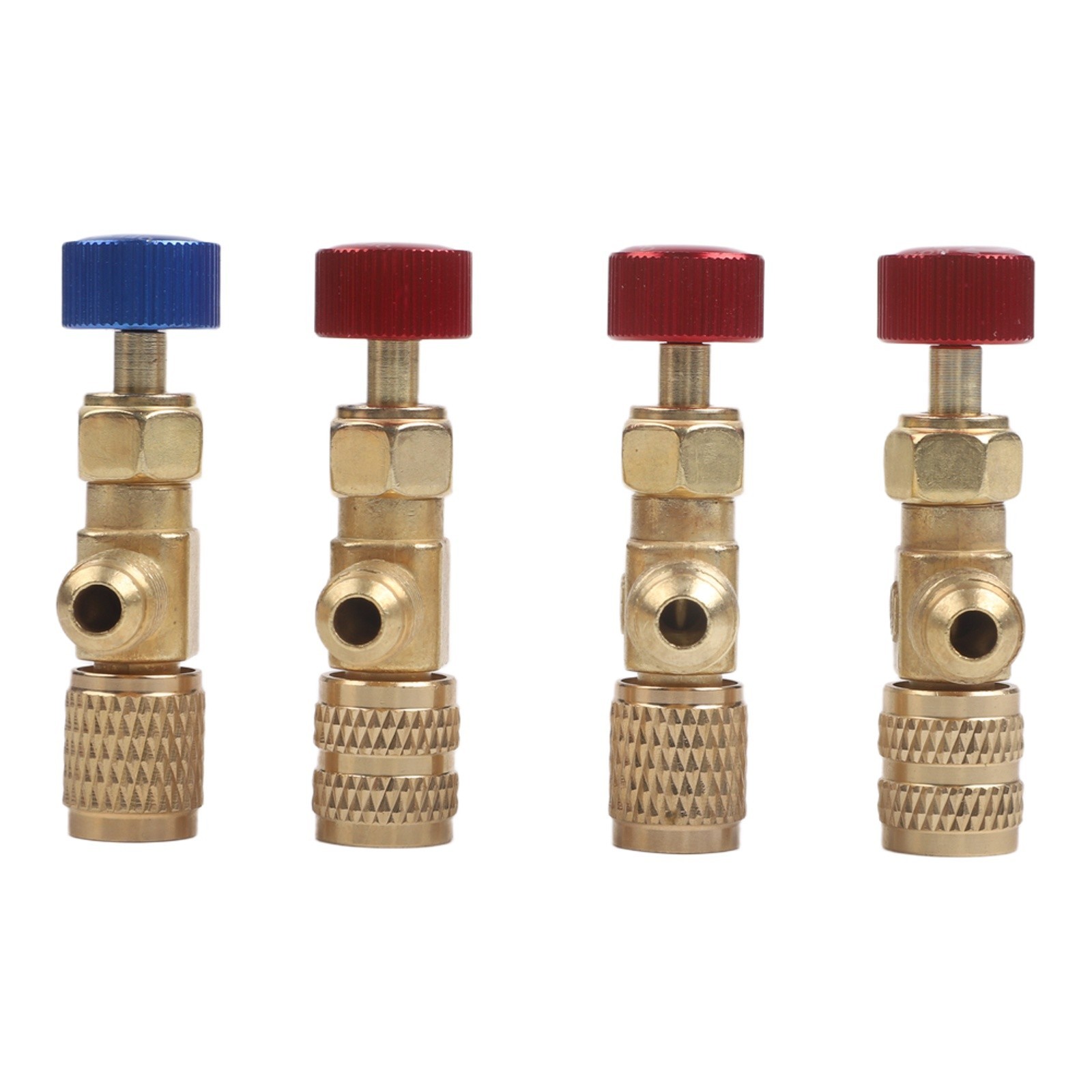 Brass Flow Control Air Conditioning Safety Valve Multiple Sizes For Flexibility