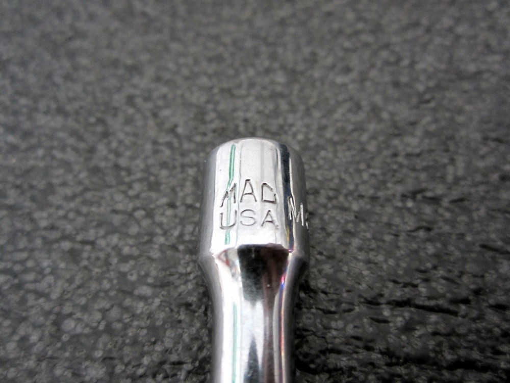 Vintage MAC Tools 1/4″ Drive 6″ Wobble Extension M6EW Made in USA