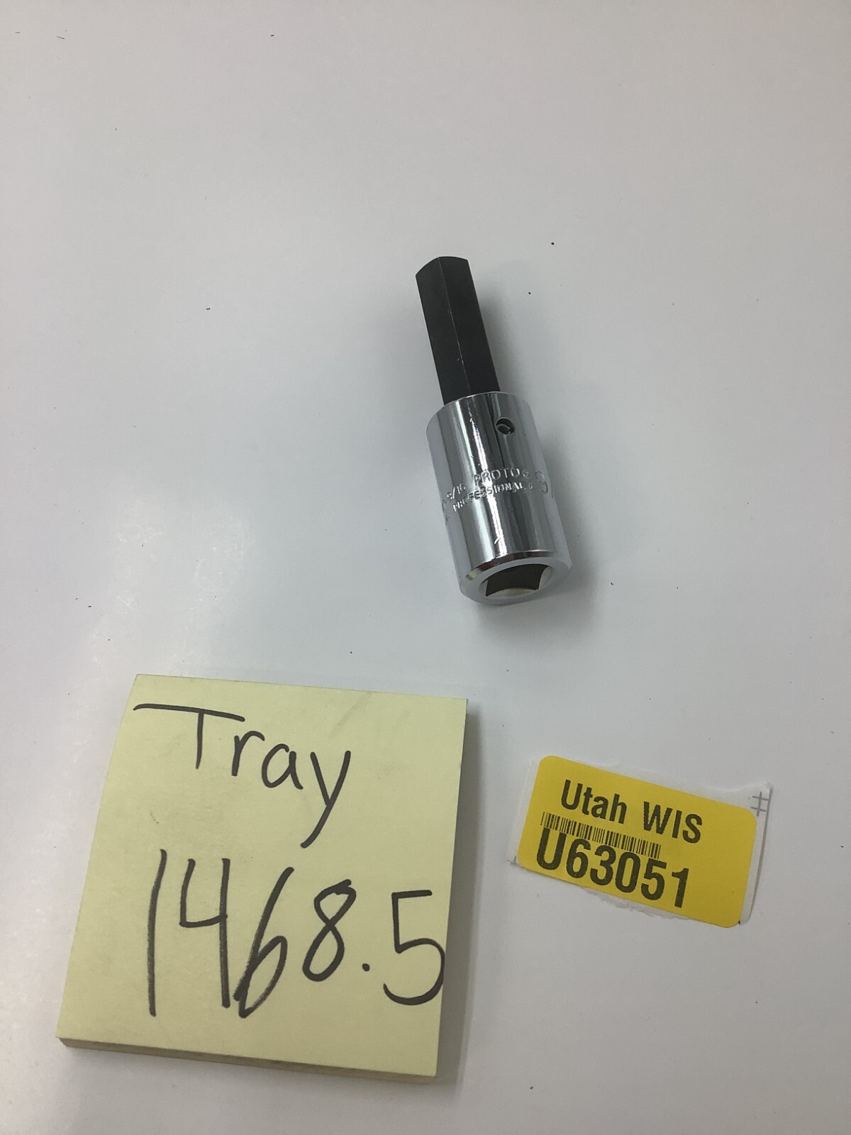 Proto Genuine OEM Impact Socket Drive 9/16 Inches 6-Point Drive .66 inches OD
