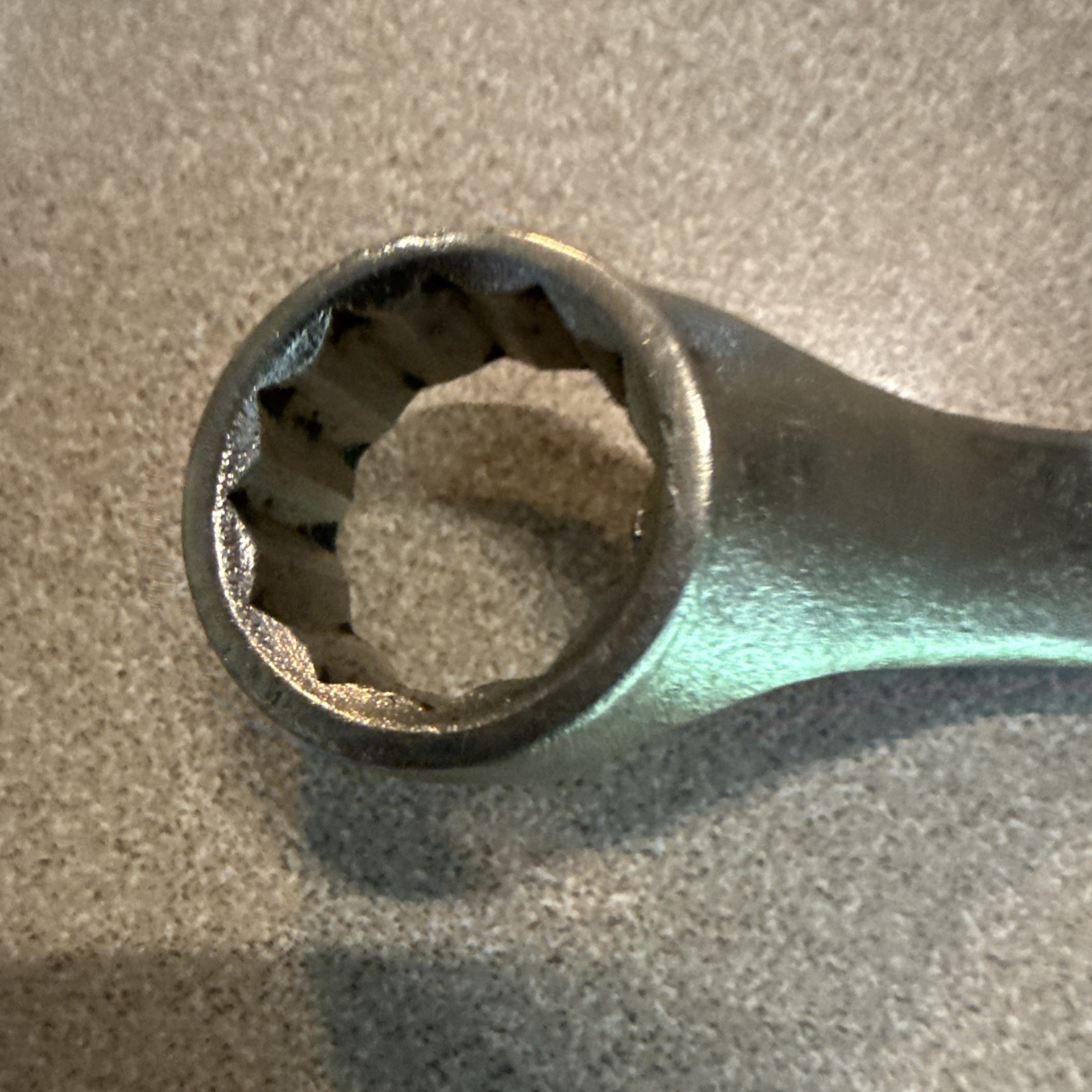 Honda OEM 14 mm/17mm Box End Wrench Factory Tool with RK Circle Logo