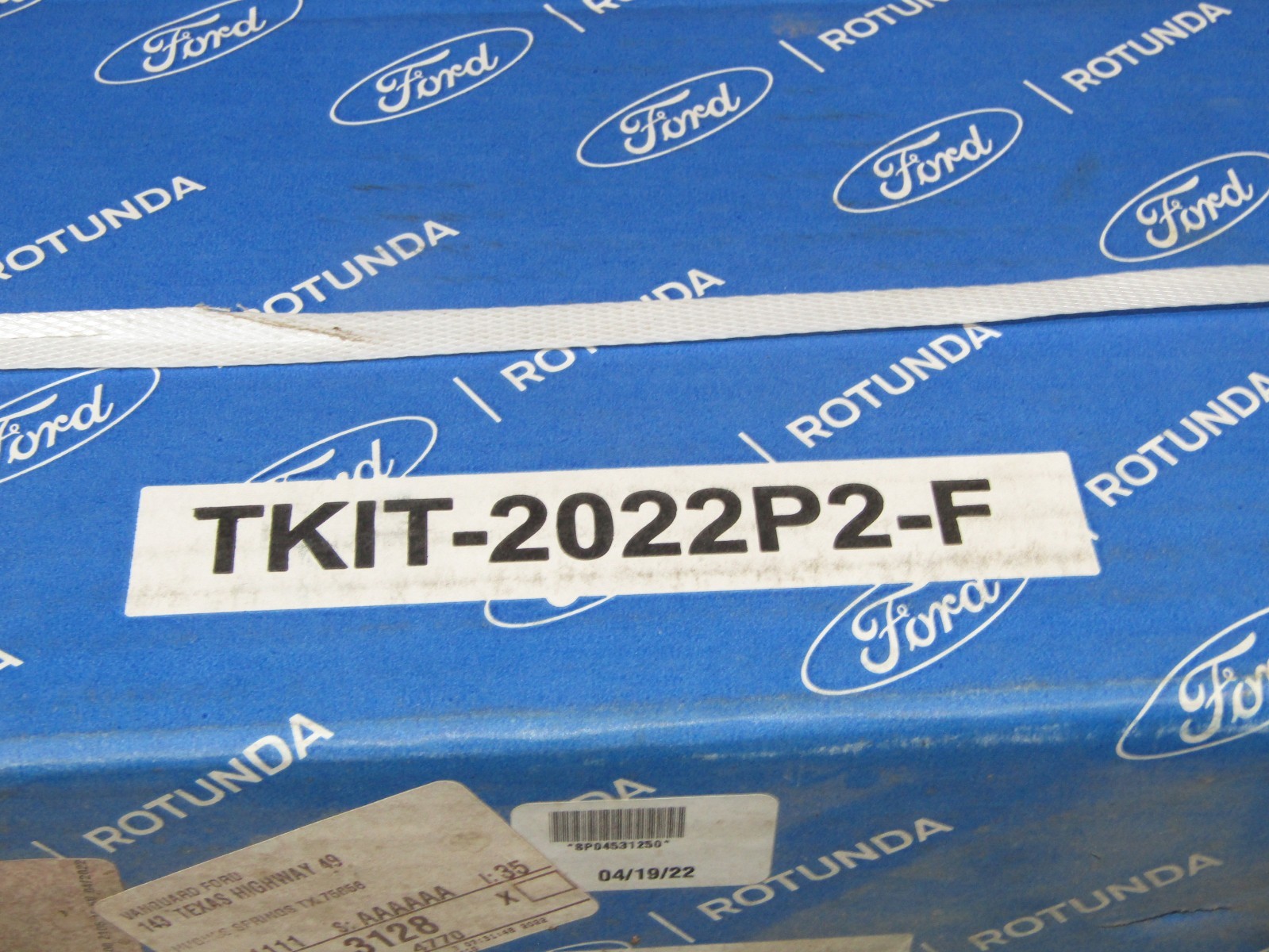 TKIT-2022P2-F Ford Rotunda BE1T40/BE1T50 ELECTRIC F150 BRONCO TOOL KIT *COMPLETE