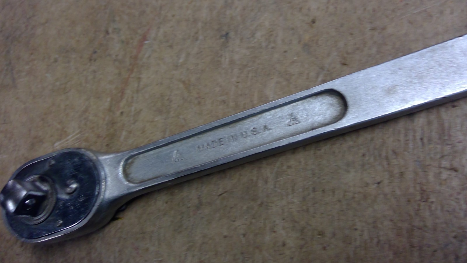 BILLINGS TOOLS, 1/2″ DRIVE RATCHET, #S- 1410 Vintage USA Great Condition